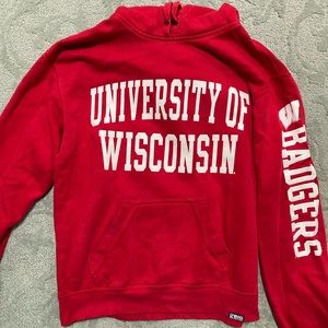 University of Wisconsin UW-Madison Badger Hoodie